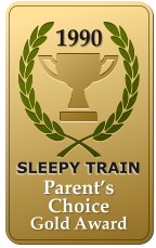 1990   Parent’s Choice Gold Award  SLEEPY TRAIN
